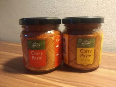 Curry pasta