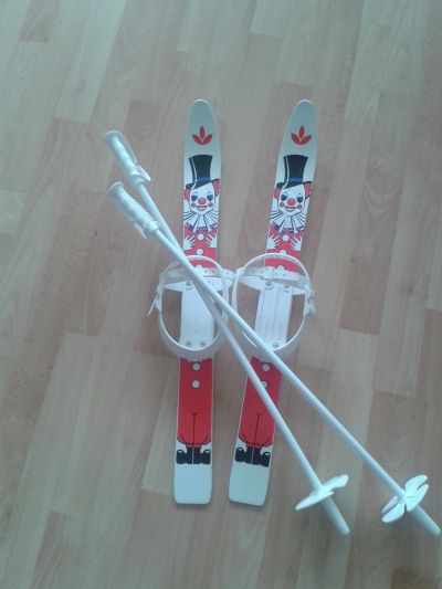 Baby Ski 60 cm, minimálně používané.