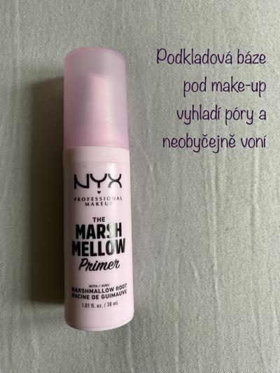 Báze pod make up NYX