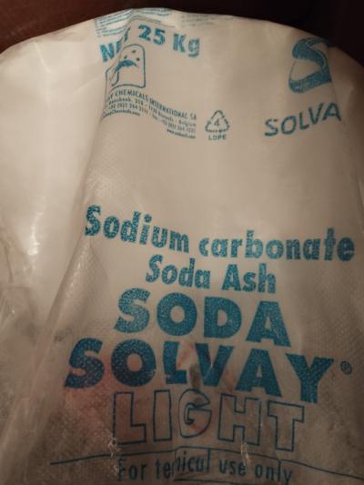 Uhličitan sodný - prací soda