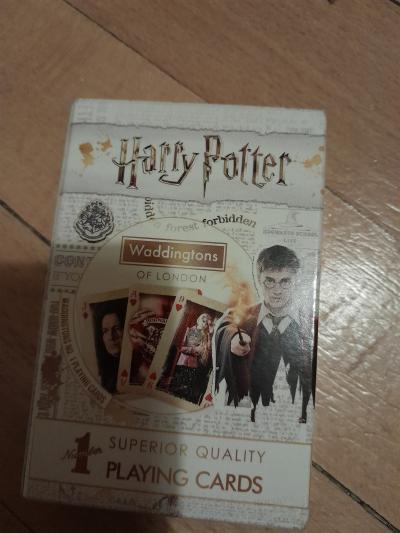 Hrací karty Harry Potter