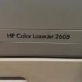 Hp color LaserJet 2605