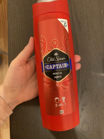 Old spice sprcháč