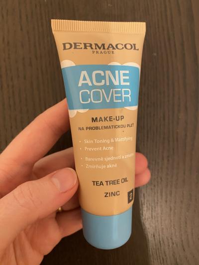 Použitý make up dermacol acne cover