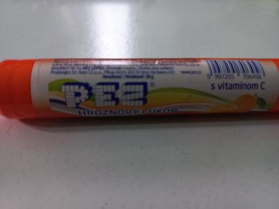 PEZ pomeranč expirace 5/23