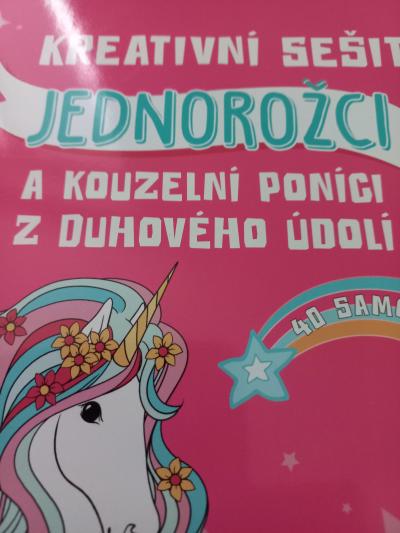 Kreativní sešit Jednorožci