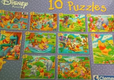 Puzzle Disney medvídek