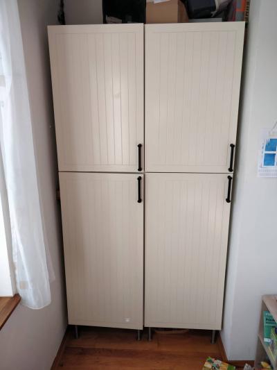 2x Ikea skříň Metod 220x60x60