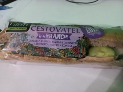 Bageta cestovatel