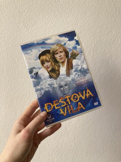 DVD pohádka Dešťová víla