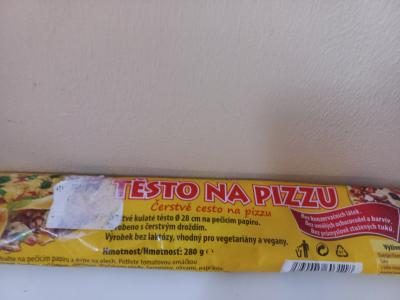 Těsto pizza