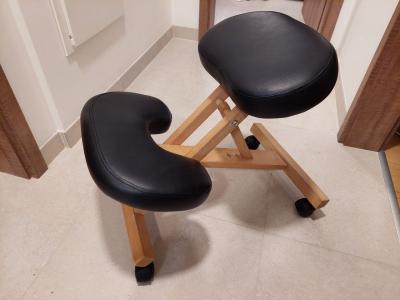 Klekačka - dřevěná klekací židle Orion