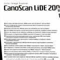 Scanner CANON