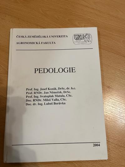 Skripta Pedologie