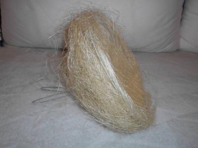 Drátěný kornout na výrobu kytice..