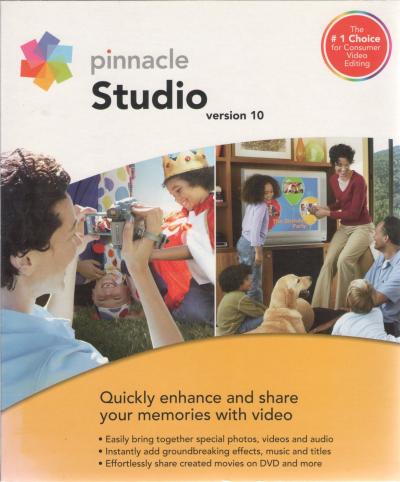 Software Pinnacle Studio ver. 10