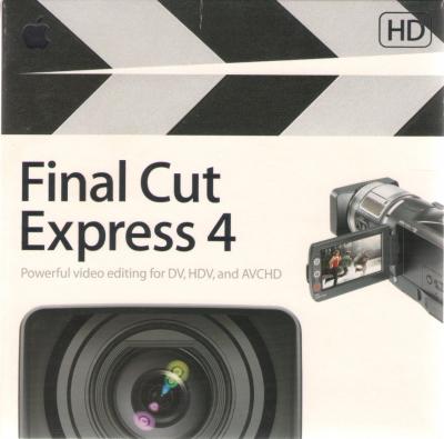 Software Final Cut Express 4