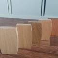 5ks dřevěné vzorkovníky