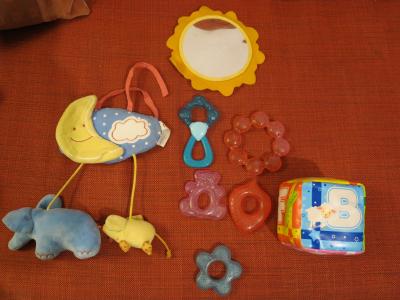 hračky pro miminko