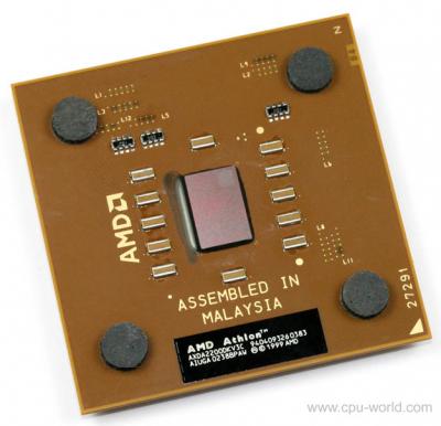 AMD Athlon XP 2200+ - AXDA2200DKV3C