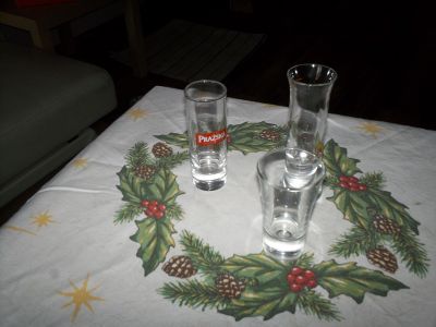 skleničky na likéry(panáky)