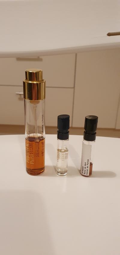 Vzorky parfémů