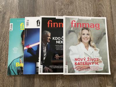 4x časopis Finmag