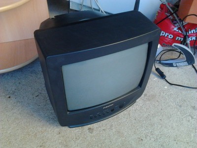 CRT televize Samsung 14"