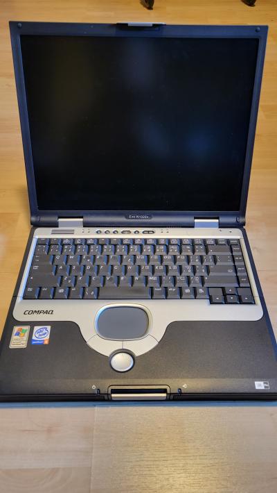 Notebook Compaq