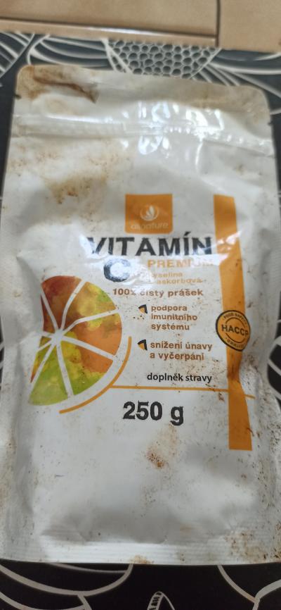Vitamin C, rozdělaný