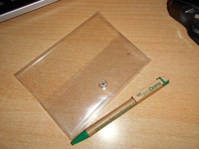 Eko propiska pro sběratele.