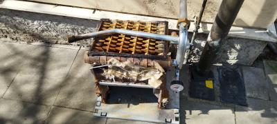 Torzo litinových kamen 100 kg