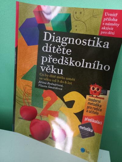 Kniha diagnostika ditete