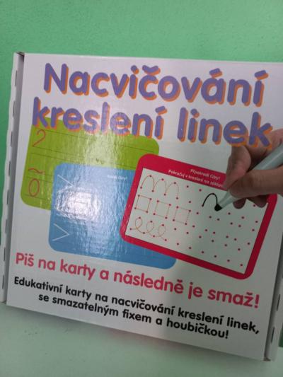 Nacvičování a kreslení linek