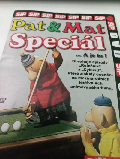 DVD PAT A MAT rezervace Muf