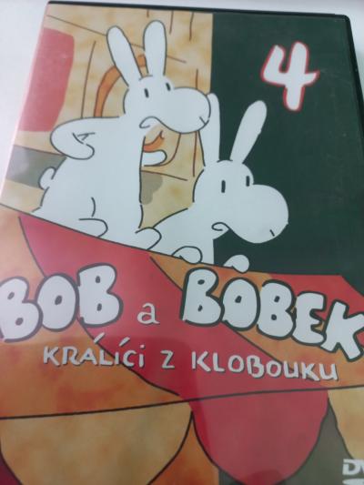 DVD BOB A BOBEK rezervace Muf