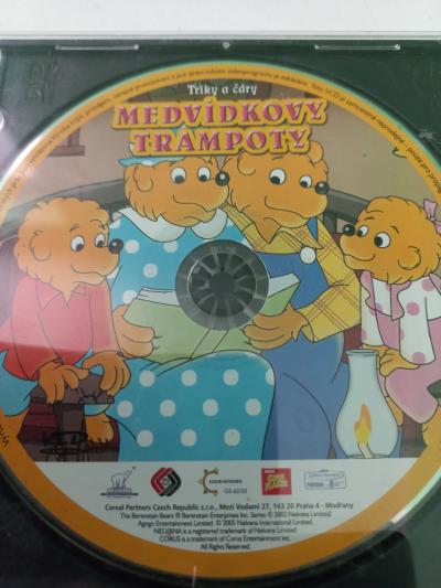 DVD Medvídkovi trampoty rezervace Muf