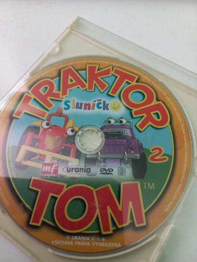 DVD Traktor Tom rezervace Muf