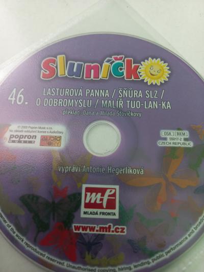 DVD Sluníčko rezervace Muf