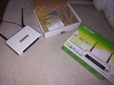 Gigabit Router TL-WR1042ND