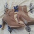 elegantní dámské zimní boty vel 37 nové jsou na zip 