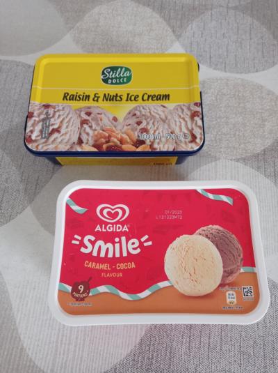 Krabičky od zmrzliny