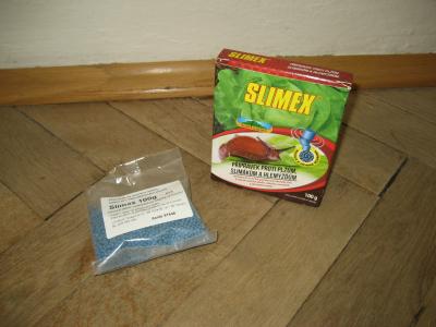 SLIMEX - přípravek proti plžům, slimákům a hlemýžďům