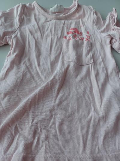 Růžové tričko vel.86