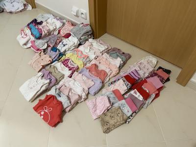 Oblečení pro miminko vel. 50-56