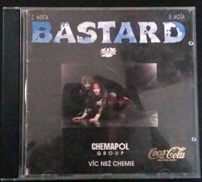CD z českého muzikálu Bastard