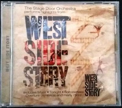 CD z muzikálu West Side Story