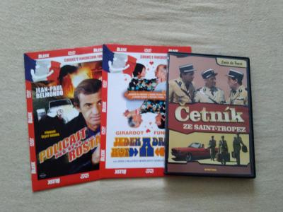 Mix DVD francouzské filmy