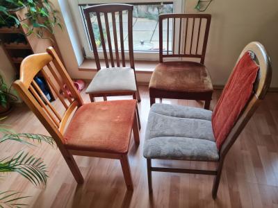 4 židle