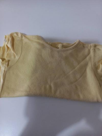 Žluté tričko 74-80